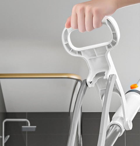 ممسحة برأس اسفنجية للأمتصاص العميق مع خاصية العصر...