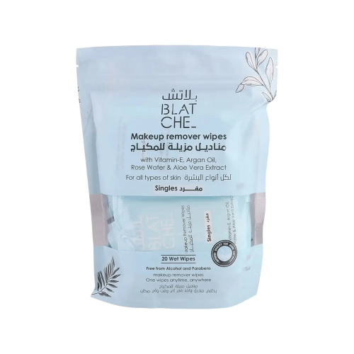 بلاتش مناديل ازاله المكياج منديل منفصل للجميع أنوا...