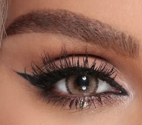 عدسات ملونه شهرية هازل وود من امارا