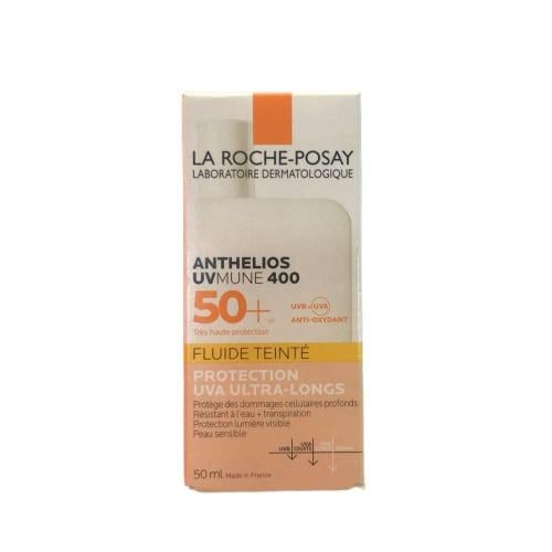واقى شمس لاروش بوزيه سائل ملون حماية SPF50 للبشرة...