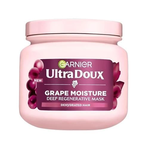 Garnier Hair Mask 340 ml Ultra Dox Grape Water Moisturizing and Grape Seed Oil
