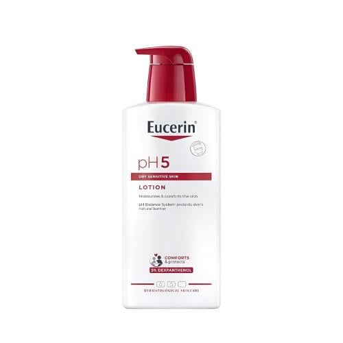 لوشن PH5 للبشرة الحساسة والجافة من يوسيرين 400 مل