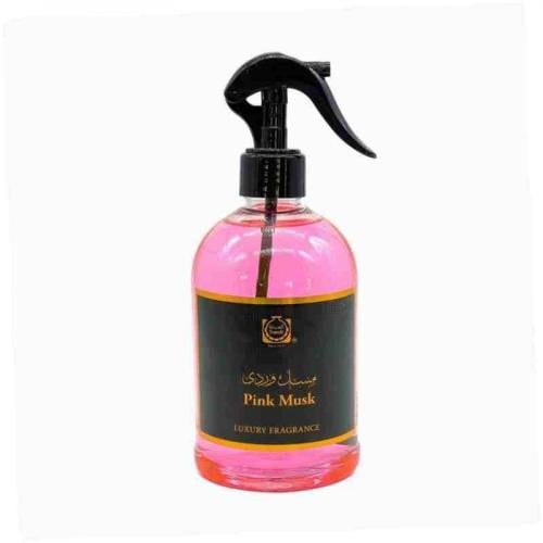 السرتي معطر و معقم 500 مل مسك الوردي