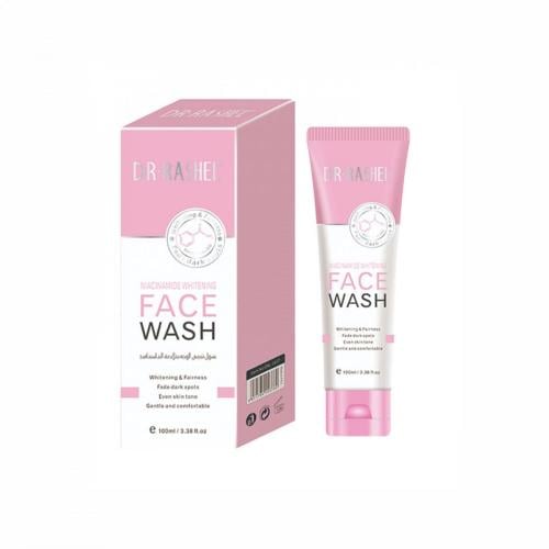 غسول تبييض الوجه بخلاصة النياسيناميد من دكتور راشي...
