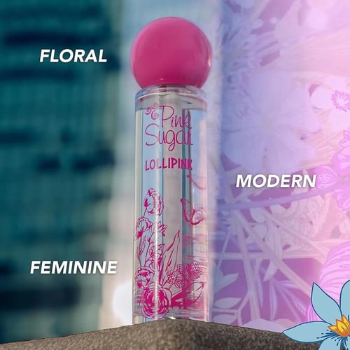 عطر لولي بينك للنساء او دى تواليت من بينك شوجر 100...