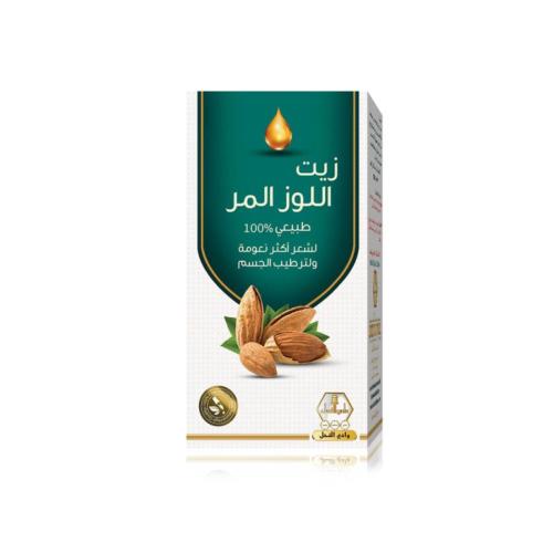 وادي النحل زيت اللوز المر - 125 مل