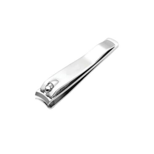 مقص اظافر فضي من كوري - 1قطعة