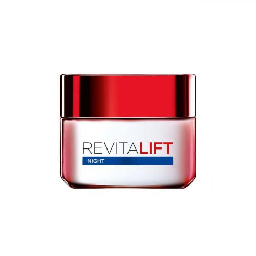 لوريال كريم ليل للتجاعيد وشد البشره ريفيتالايف 50...