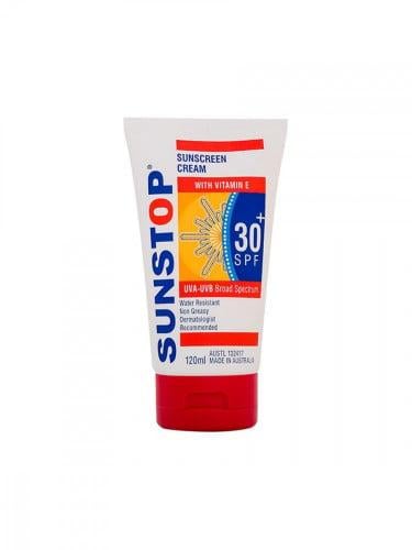 كريم واقي شمس بعامل حماية 30 SPF بفيتامين إي من صن...