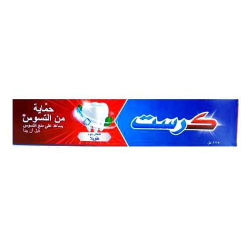 معجون الأسنان مكافح التسوس انتعاش يدوم طويلا من كر...