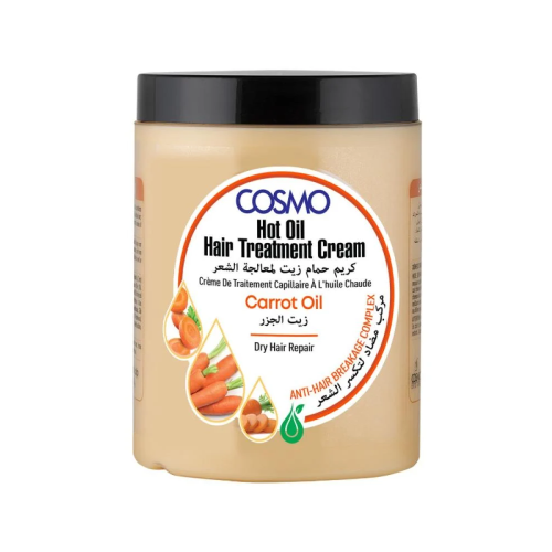 Hair treatment cream with carrot oil hot from Cosm...