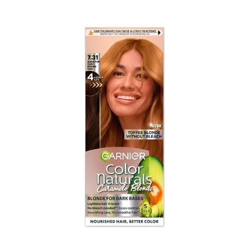 Garnier natural hair dye 7.31 Blonde Tawny