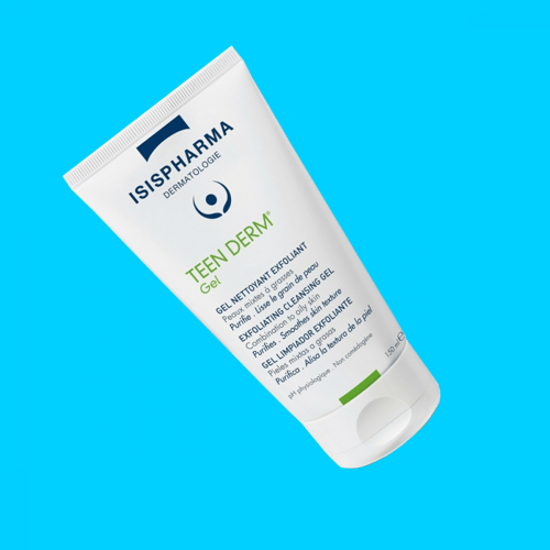 جل منظف ومقشر للبشرة الدهنية من ايزيس فارما - 150...