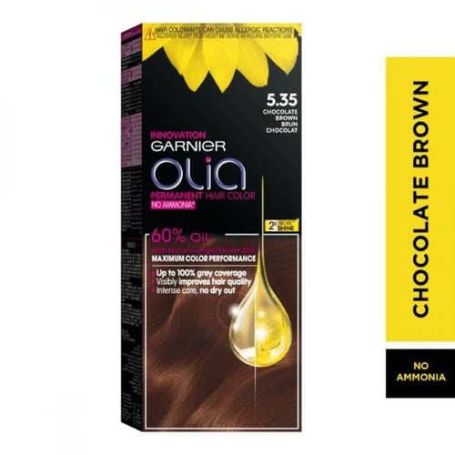 صبغة شعر اوليا بني شوكولاته من غارنييه - 5.35