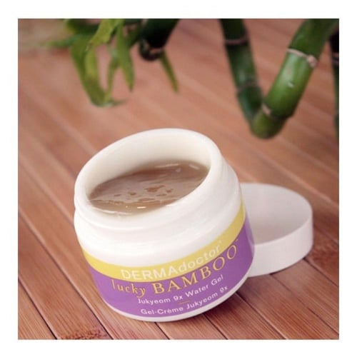 جل كريم لاكي بامبو ومجدد لخلايا البشرة من ديرمادكت...