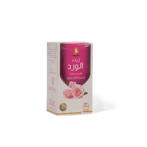 وادي النحل زيت الورد لبشرة أكثر نضارة - 125 مل