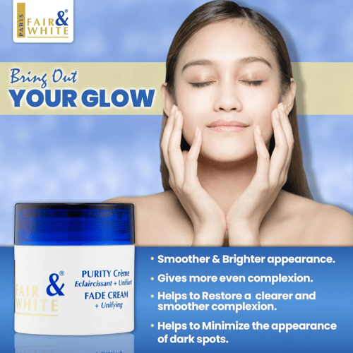 كريم أصلي لتفتيح وتنقية البشرة من فير آند وايت 200...