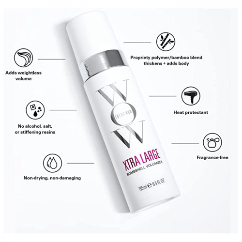 بخاخ مكثف للشعر اكسترا لارج بومب شيل من كولور واو...