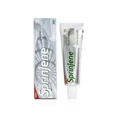 سبرينجين معجون أسنان وايت بوست بزيت حبة البركة الس...