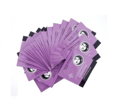 ديرما دكتور شرائح لتقشير الوجه بالكاكادوسي وفيتامي...