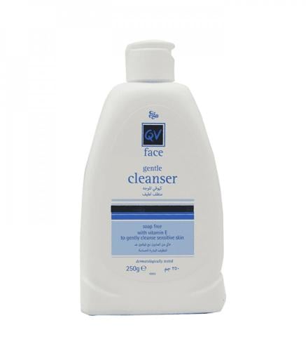 منظف لطيف للوجه من كيو في 250ج