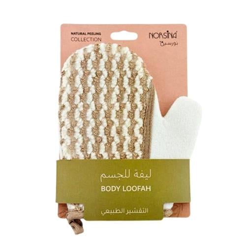ليفة جسم التقشير الطبيعي رقم (1) من نورسينا