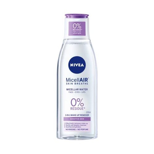 نيفيا ماء ميسيلار لتنظيف الوجه -200 مل