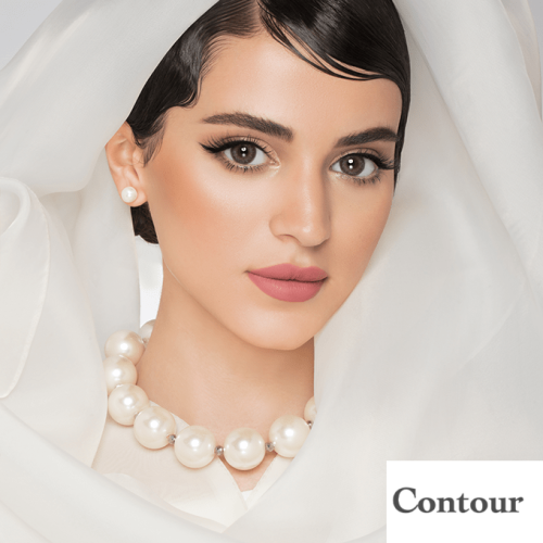 عدسات ملونة كنتور من لنس مي