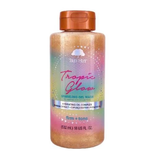 غسول جل رغوي تروبيك جلو من تري هت - 532مل