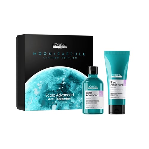 مجموعة بروفيشنال مون كيبسول فروه الراس من لوريال ش...