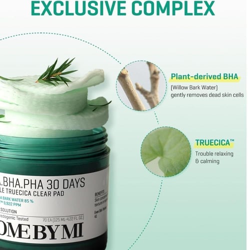 مسحات قطنية باحماض الفا وبيتا وبولي هيدروكسي 30 يو...