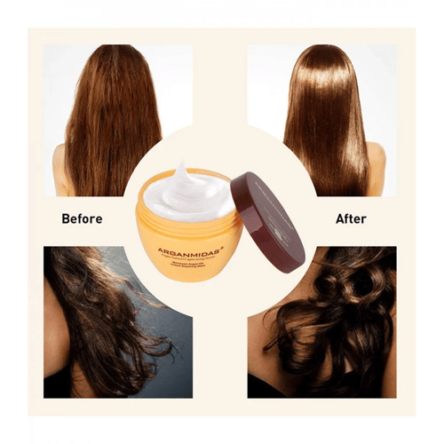 اركان ميداس ماسك شعر300 مل زيت الارغان المغربي