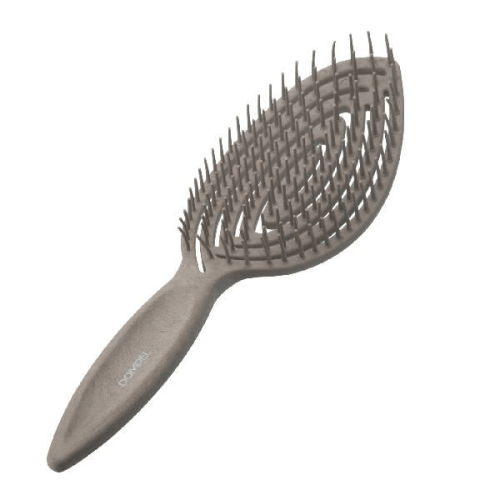 دومبل فرشاه شعر طبيعيه برائحه القهوه بني