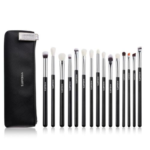 هارتس مجموعه الفرش 15 فرشاة للعيون فاخره