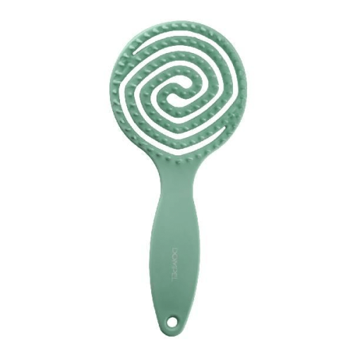 دومبل فرشاه شعر برائحه التفاح الاخضر لتصفيف الشعر...