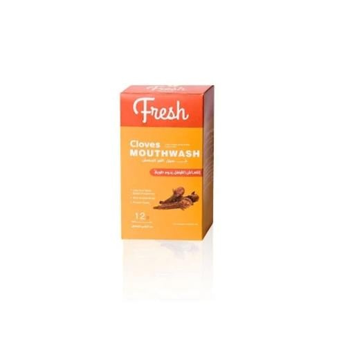 Fresh mouthwash refreshing 20 bags with clove flavor