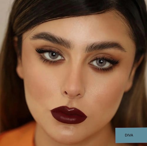 عدسات لاصقة اللون ساند Sand من ديفا