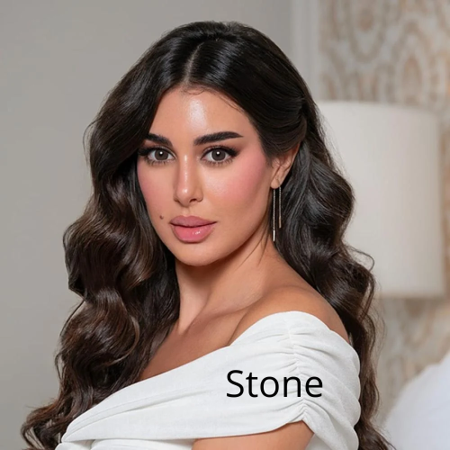 عدسات ملونة ستون من لنس مي