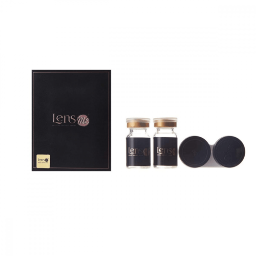 عدسات ملونة اوليفين من لنس مي