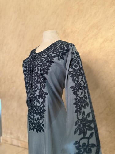 جلابيه مطرزه سماوي