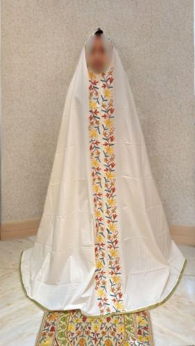 طقم شنطة صلاة كشميري شغل يدوي