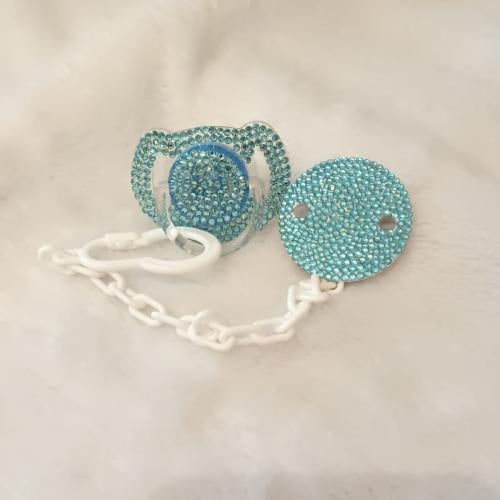 لهايه مواليد كرستال مع مشبك