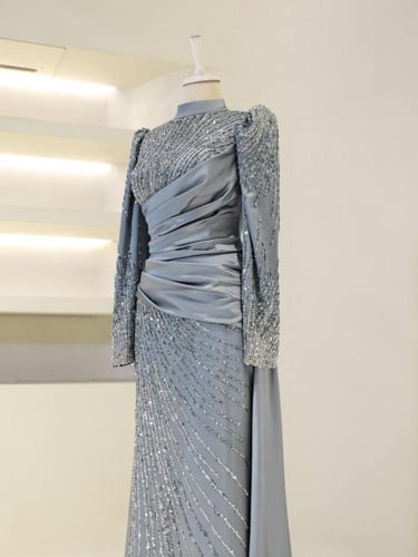 فستان سهرة
