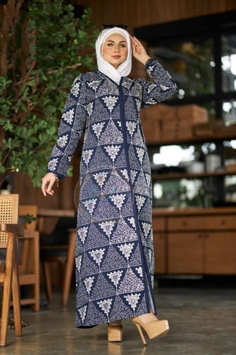 جلابيه مطرزه من الامام