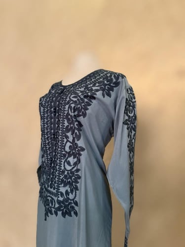 جلابيه مطرزه سماوي