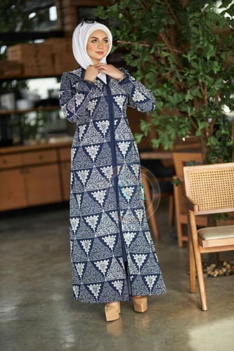 جلابيه مطرزه من الامام