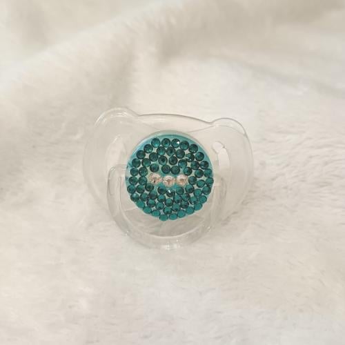 لهايه كرستال شفافه تركواز