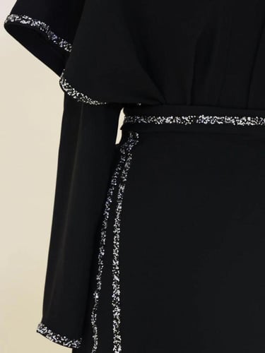 فستان سهرة اسود