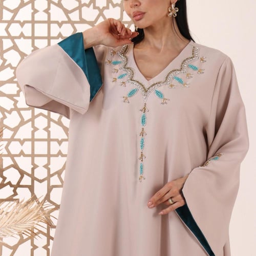 جلابية انيقة مقاس فري سايز