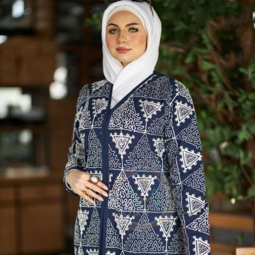 جلابيه مطرزه من الامام